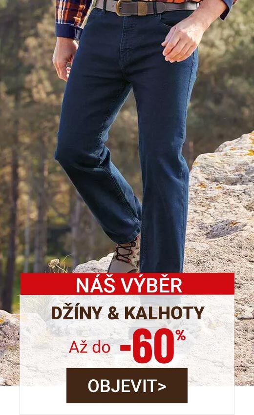 Kalhoty a džíny